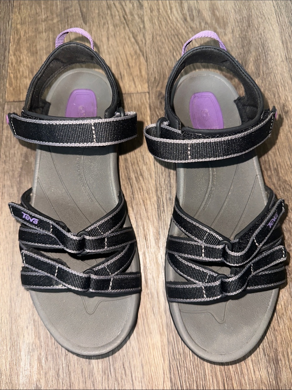 Teva Tirra Womens’s Sport Sandals, Size 9